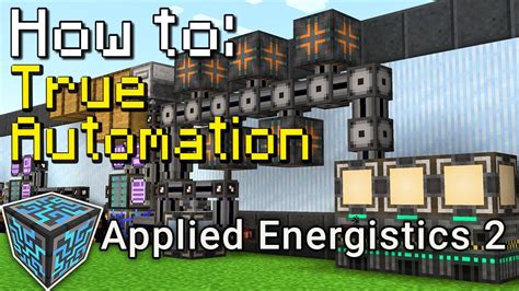 Applied energistics 2 autocrafting setup  The crafting CPU as a multi-block only requires a single channel for the entire